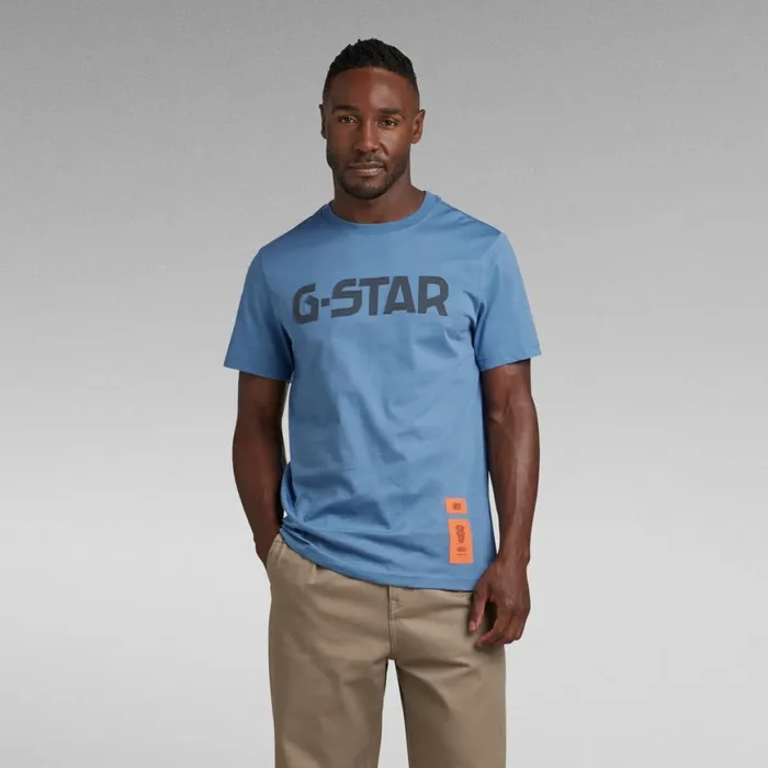 TShirts and Polos Men GStar RAW GStar TShirt Azul