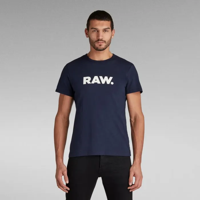 TShirts and Polos Men GStar RAW Holorn TShirt Sartho Blue