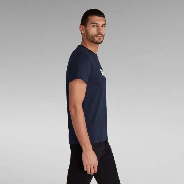 TShirts and Polos Men GStar RAW Holorn TShirt Sartho Blue