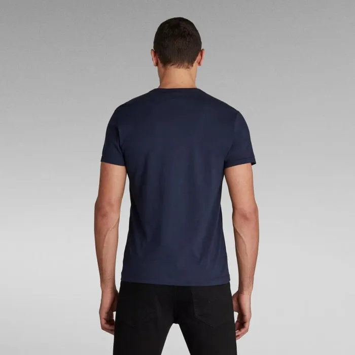 TShirts and Polos Men GStar RAW Holorn TShirt Sartho Blue