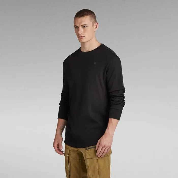 TShirts and Polos Men GStar RAW Lash TShirt Dark Black