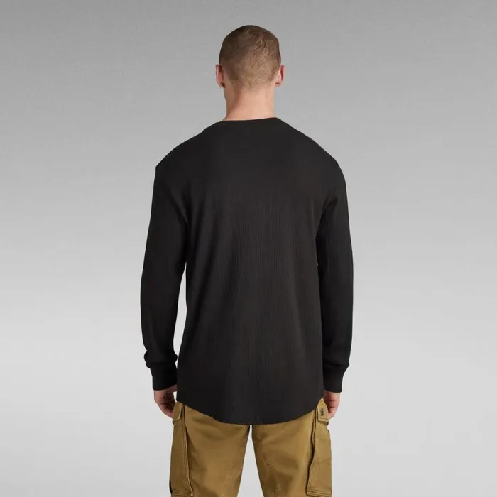 TShirts and Polos Men GStar RAW Lash TShirt Dark Black