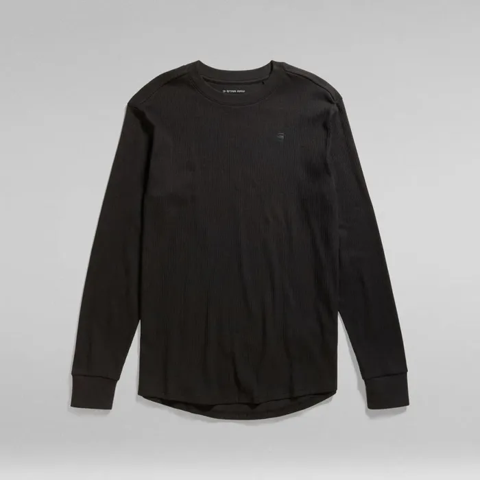 TShirts and Polos Men GStar RAW Lash TShirt Dark Black