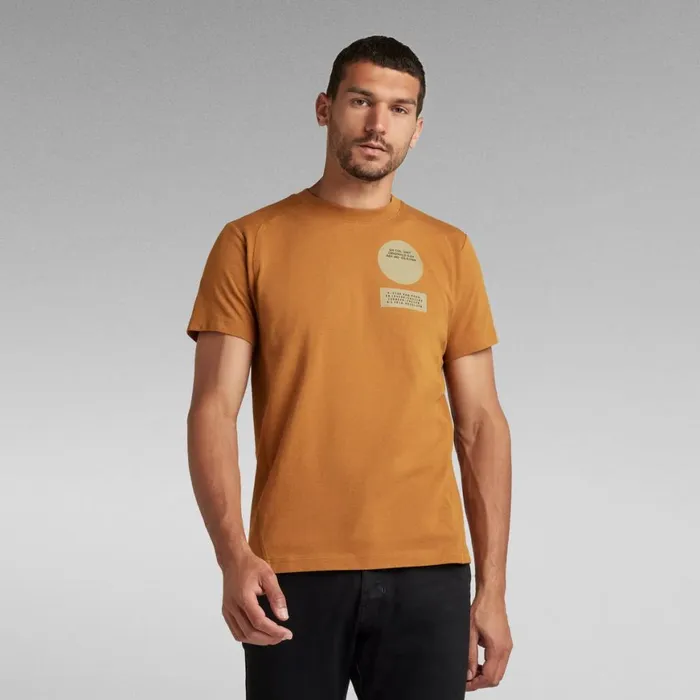 TShirts and Polos Men GStar RAW Moto TShirt Dark Vulcan