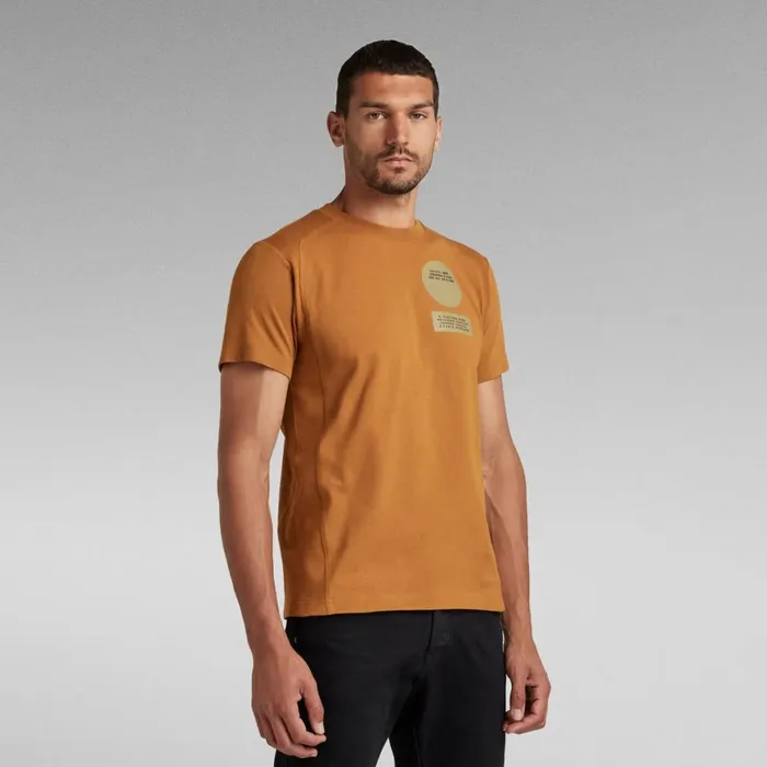 TShirts and Polos Men GStar RAW Moto TShirt Dark Vulcan