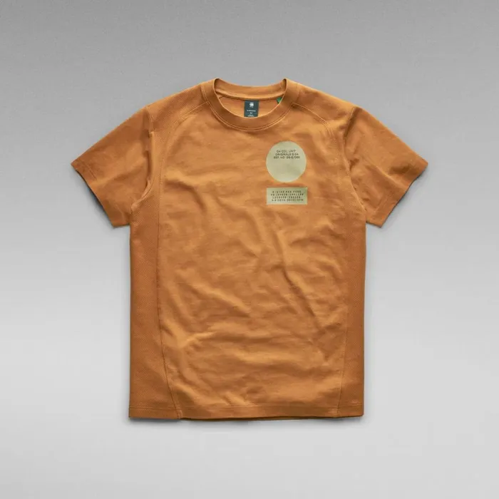 TShirts and Polos Men GStar RAW Moto TShirt Dark Vulcan
