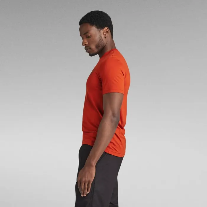TShirts and Polos Men GStar RAW Multi Graphic Slim TShirt Rooibos Tea