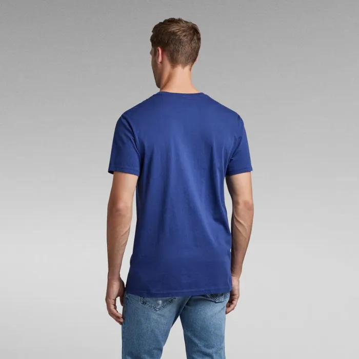 TShirts and Polos Men GStar RAW Originals TShirt Ballpen Blue