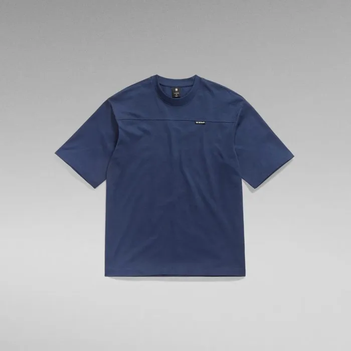 TShirts and Polos Men GStar RAW Oversized TShirt Boxy Base 20 Sartho Blue