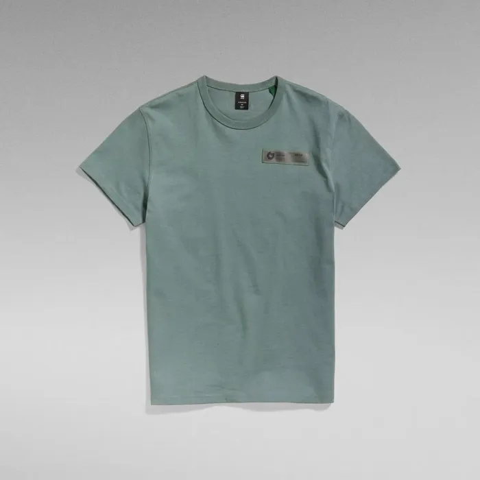 TShirts and Polos Men GStar RAW Premium Core 20 TShirt Grey Moss