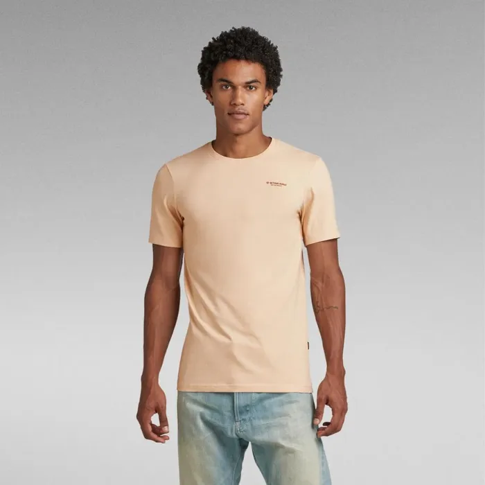 TShirts and Polos Men GStar RAW Slim Base TShirt Ivory Cream
