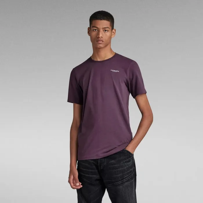TShirts and Polos Men GStar RAW Slim Base TShirt Light Maze