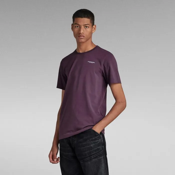 TShirts and Polos Men GStar RAW Slim Base TShirt Light Maze