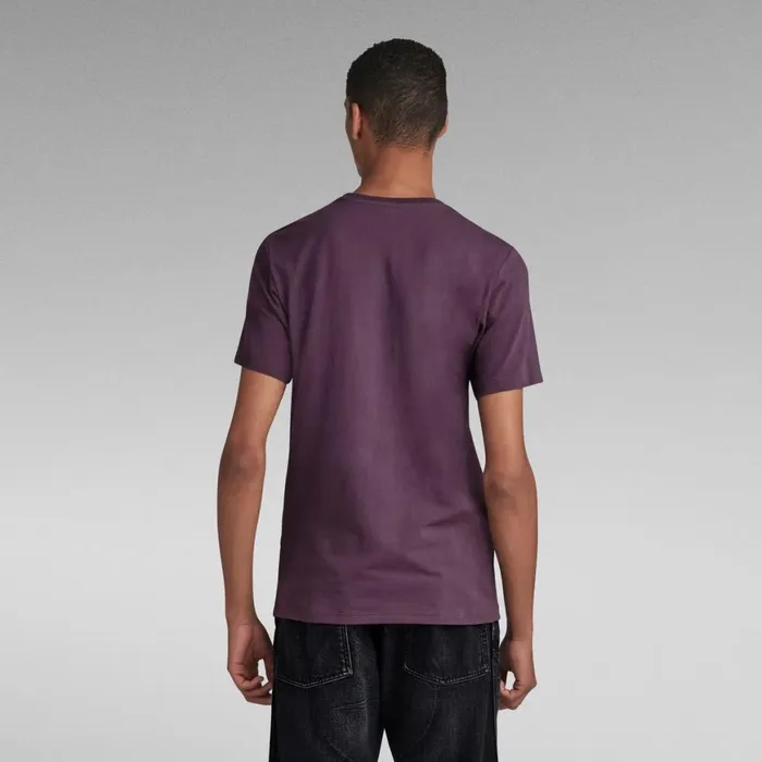 TShirts and Polos Men GStar RAW Slim Base TShirt Light Maze