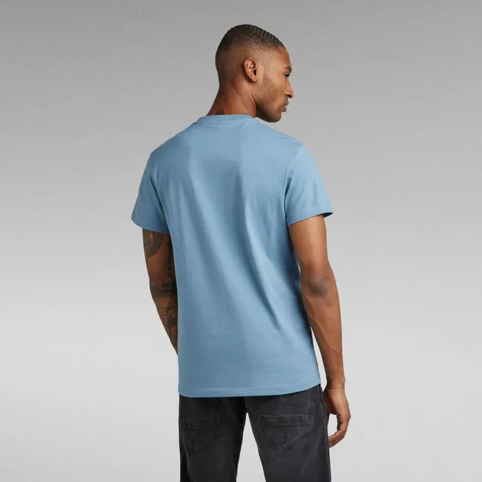 TShirts and Polos Men GStar RAW Stencil RAW TShirt Azul