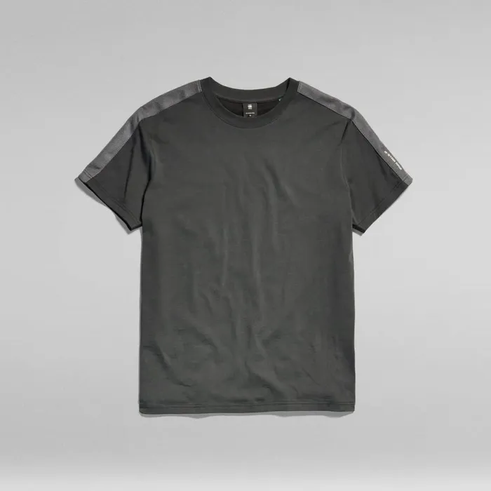 TShirts and Polos Men GStar RAW Tape Color Block TShirt Cloackdark Black