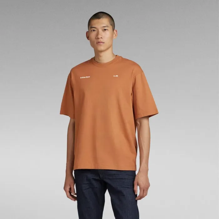 TShirts and Polos Men GStar RAW Unisex Oversized Boxy Base TShirt Chipmunk