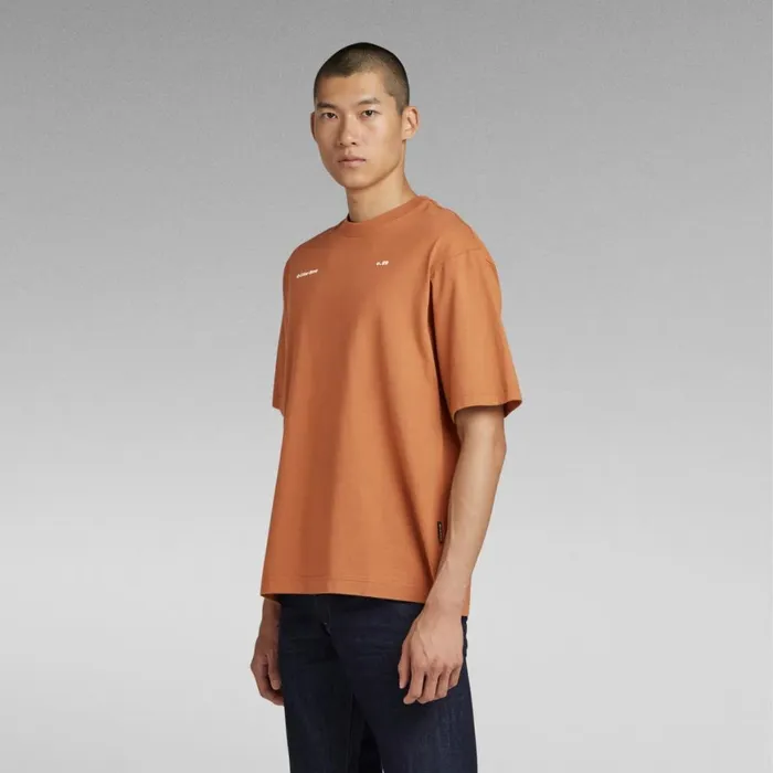 TShirts and Polos Men GStar RAW Unisex Oversized Boxy Base TShirt Chipmunk