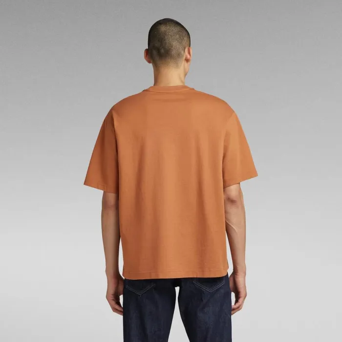 TShirts and Polos Men GStar RAW Unisex Oversized Boxy Base TShirt Chipmunk
