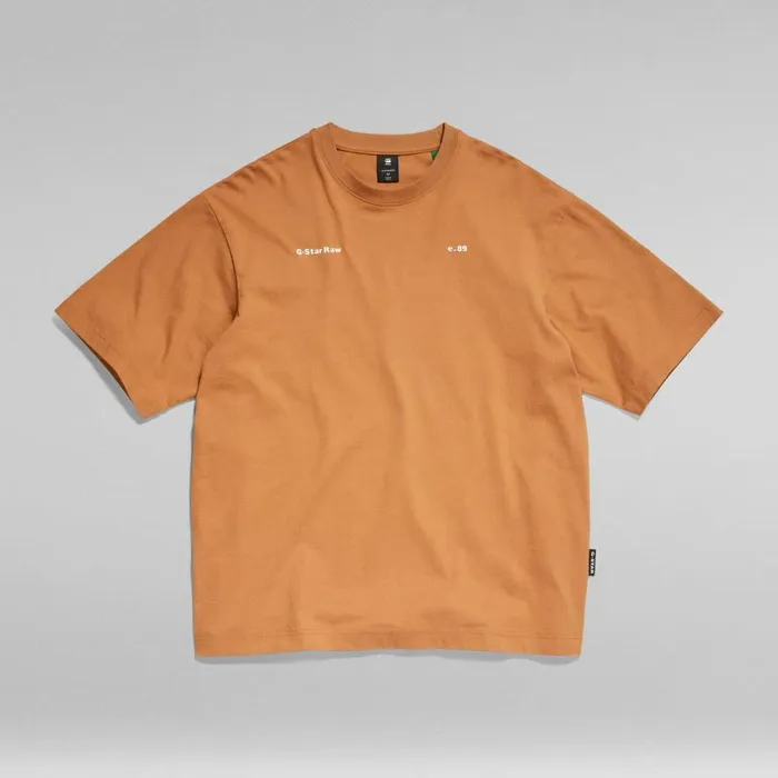 TShirts and Polos Men GStar RAW Unisex Oversized Boxy Base TShirt Chipmunk