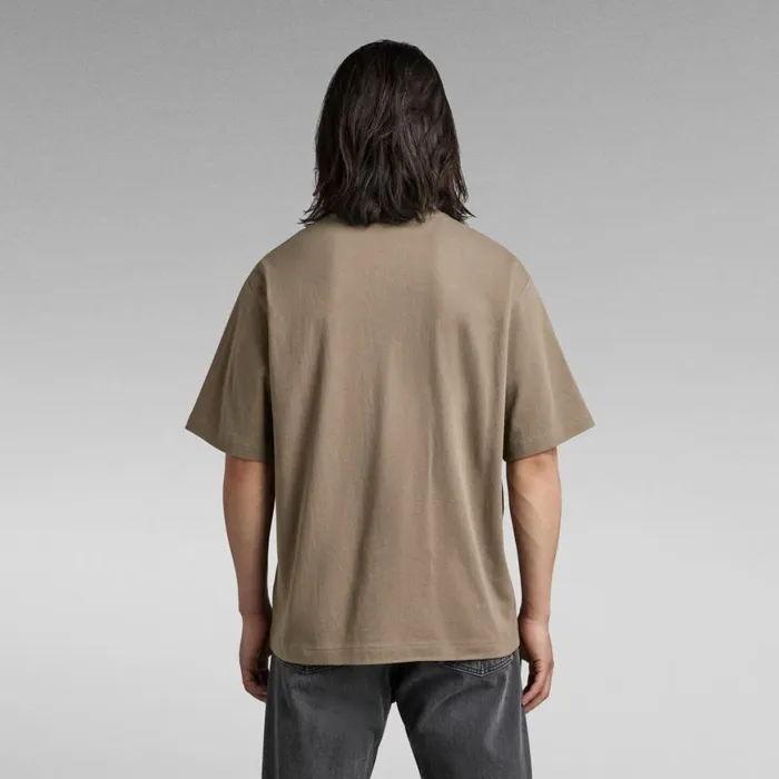TShirts and Polos Men GStar RAW Utility Woven Mix Boxy TShirt Turf