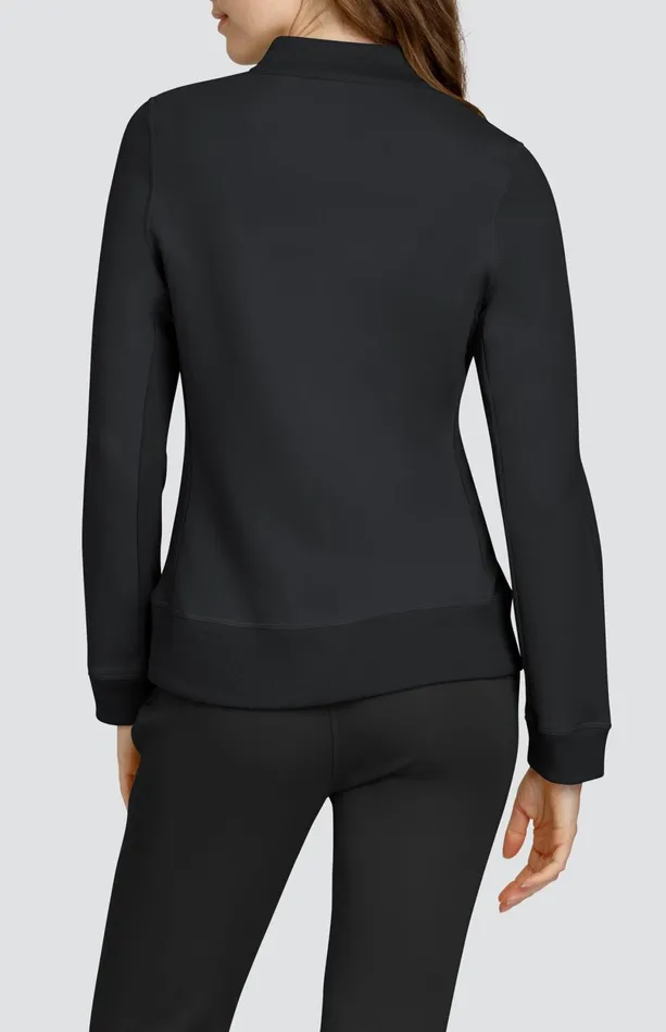 Tail Activewear Alessa Top 8211 Noir Black Women Long Sleeve