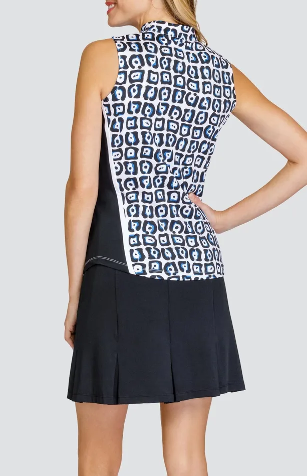 Tail Activewear Amory Top 8211 Jag Grid Women Sleeveless