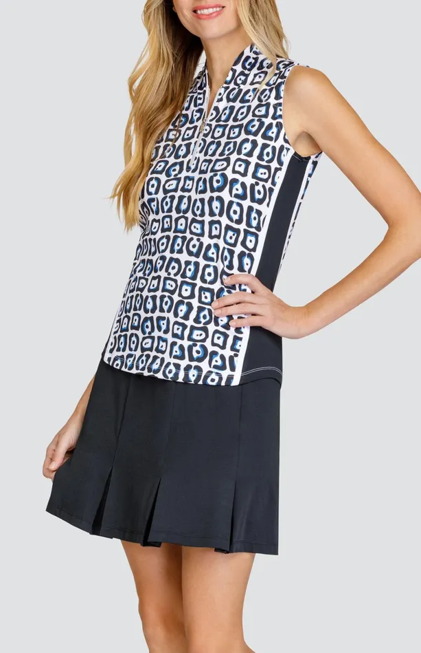 Tail Activewear Amory Top 8211 Jag Grid Women Sleeveless