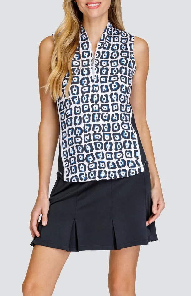 Tail Activewear Amory Top 8211 Jag Grid Women Sleeveless