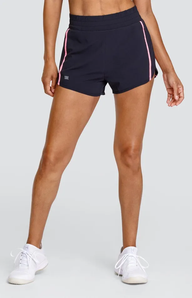 Tail Activewear Antuanet Shorts 8211 Onyx Black 8211 FINAL SALE Women Shorts