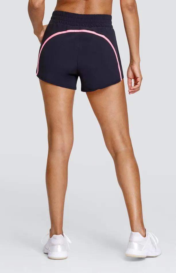 Tail Activewear Antuanet Shorts 8211 Onyx Black 8211 FINAL SALE Women Shorts