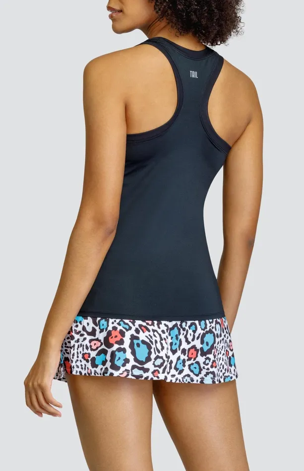 Tail Activewear Aracely Tank 8211 Onyx Black Women Tanks
