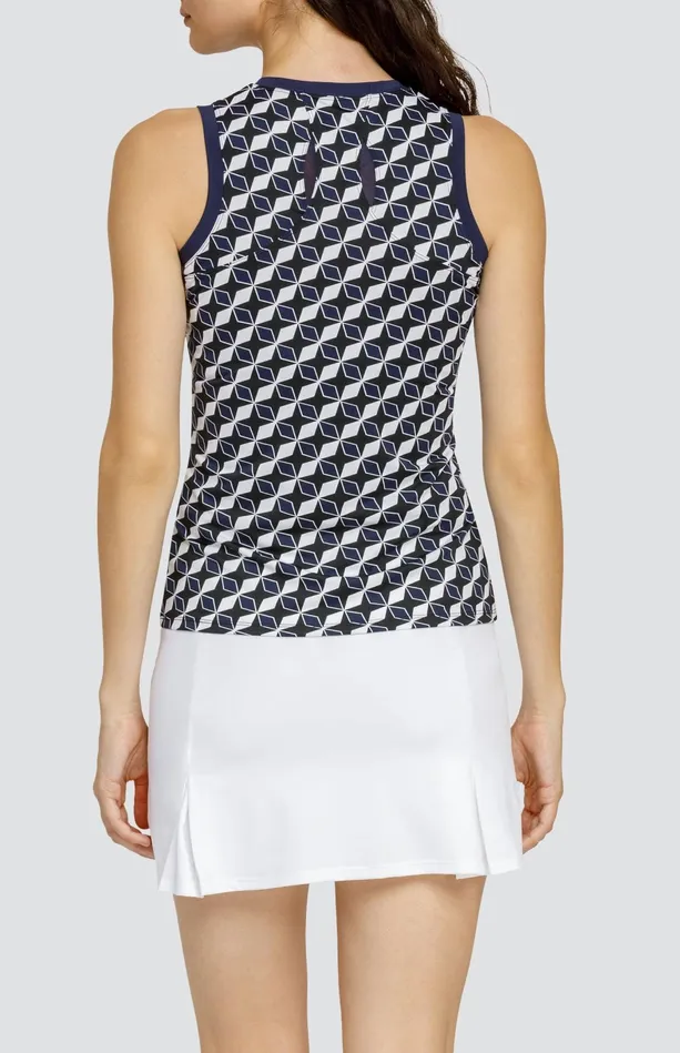 Tail Activewear Aster Tank 8211 Stellar Geo Women Tanks