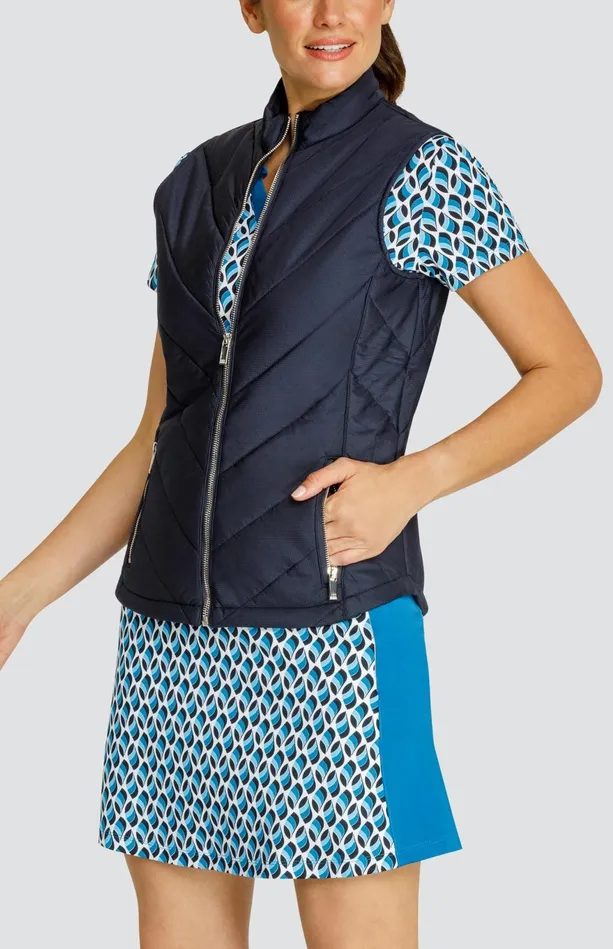 Tail Activewear Atha Top 8211 Cascading Petals Women Short Sleeve