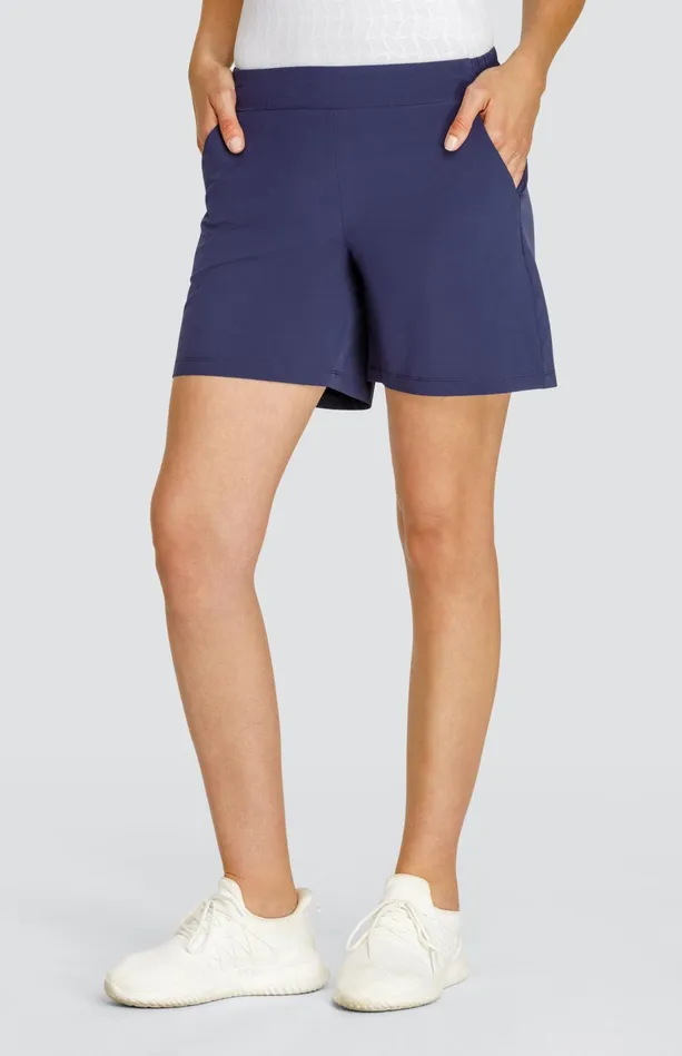 Tail Activewear Babylon 6034 Short 8211 Navy Blue Women Shorts