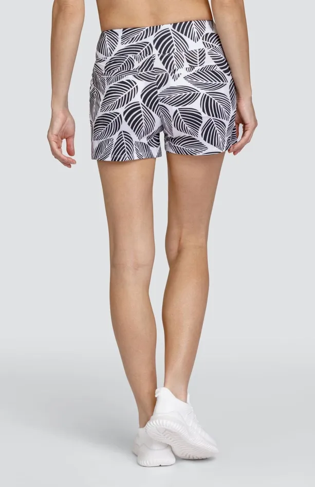 Tail Activewear Bash 35034 Short 8211 Botanical Leaves Women Shorts