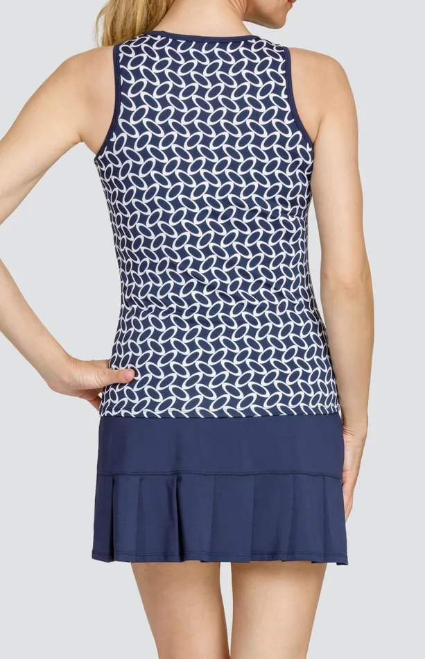 Tail Activewear Ciella Tank 8211 Oval Geo Women Tanks