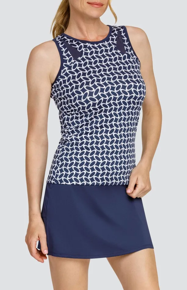 Tail Activewear Ciella Tank 8211 Oval Geo Women Tanks