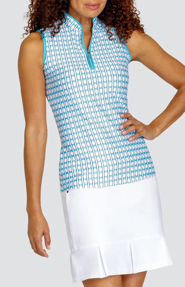 Tail Activewear Draya Top 8211 Radiance Geo Women Sleeveless