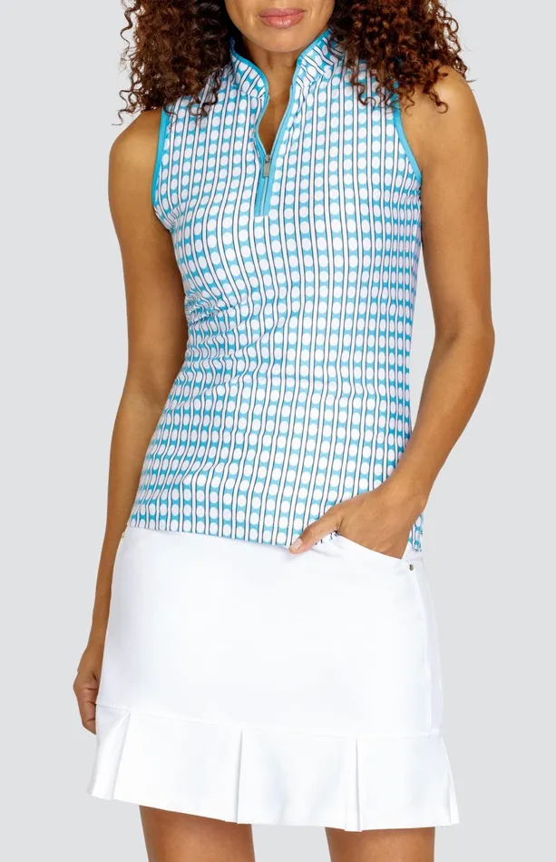 Tail Activewear Draya Top 8211 Radiance Geo Women Sleeveless