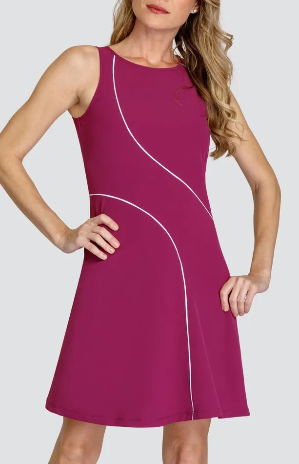 Tail Activewear Ely 35034 Dress 8211 Bordeaux 8211 FINAL SALE Women Sleeveless Tail Activewear Ely 35034 Dress 8211 Bordeaux 8211 FINAL SALE Women Sleeveless