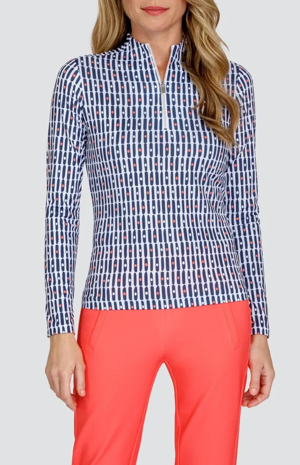 Tail Activewear Emersyn Top 8211 Marbella Geo Women Long Sleeve