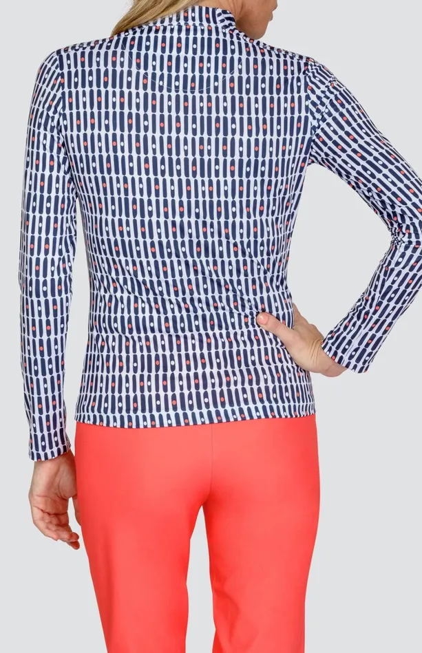 Tail Activewear Emersyn Top 8211 Marbella Geo Women Long Sleeve