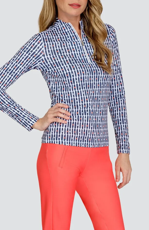 Tail Activewear Emersyn Top 8211 Marbella Geo Women Long Sleeve