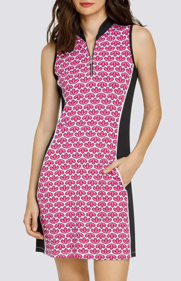 Tail Activewear Emmalynn 365034 Dress 8211 Honey Blossom Women Sleeveless