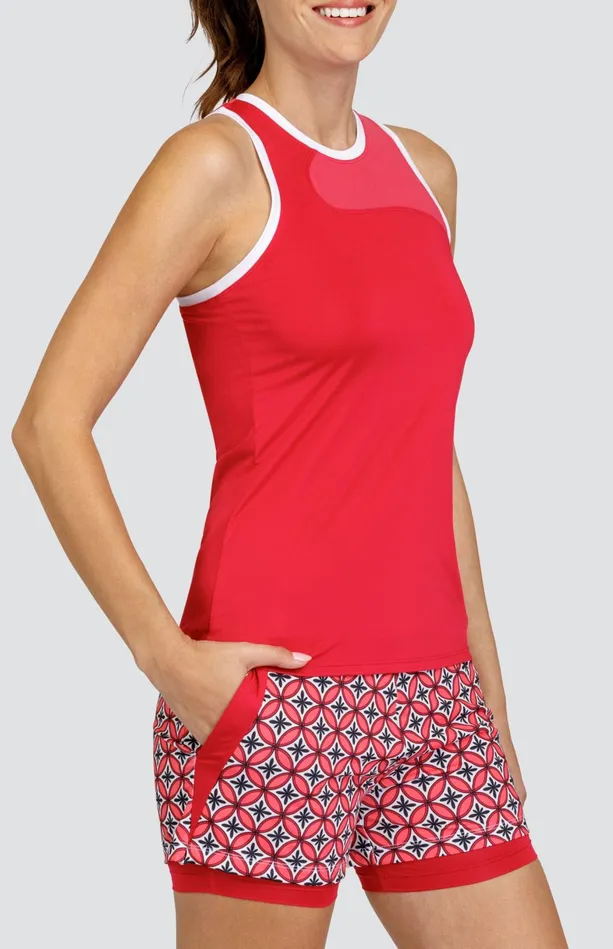 Tail Activewear Evelyn Tank 8211 Raspberry Wine Women Tanks