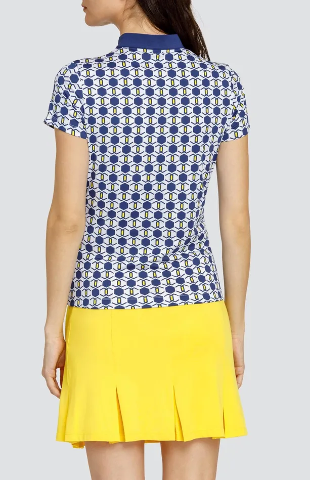 Tail Activewear Jacinda Top 8211 Jewel Twist Women Short Sleeve