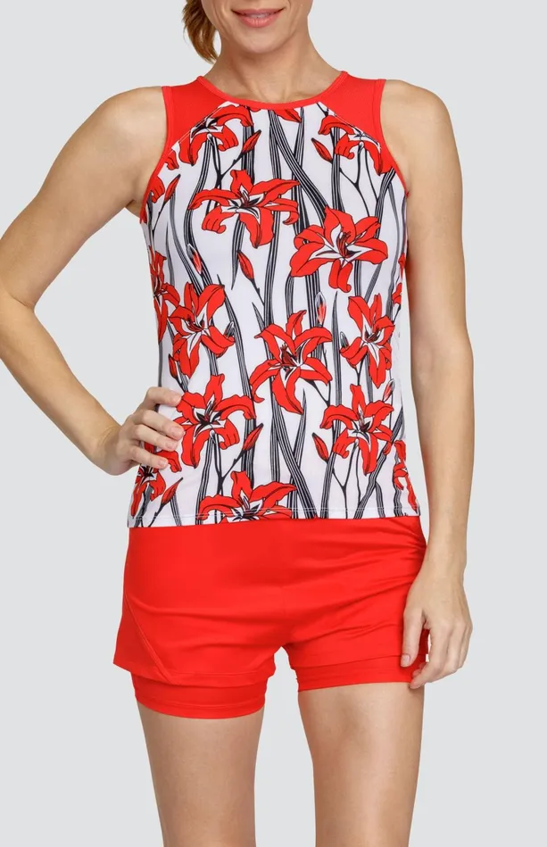 Tail Activewear Jailymar Tank 8211 Lilium Majesty Women Tanks