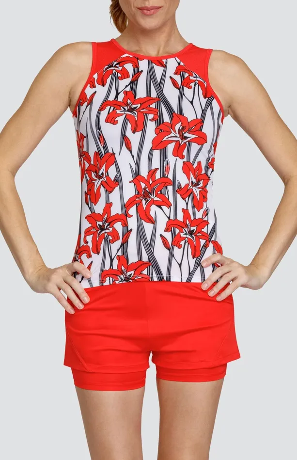 Tail Activewear Jailymar Tank 8211 Lilium Majesty Women Tanks