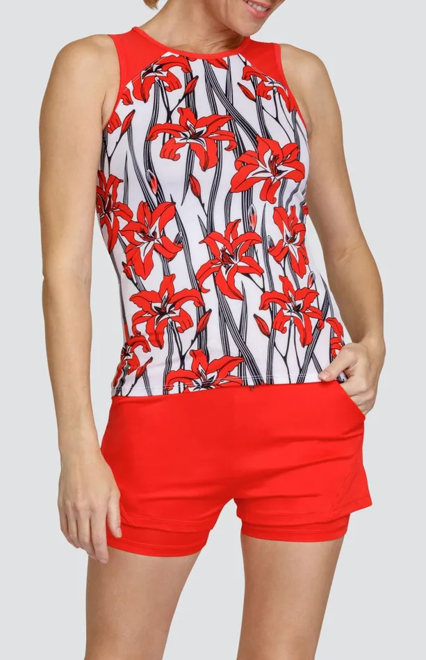 Tail Activewear Jailymar Tank 8211 Lilium Majesty Women Tanks